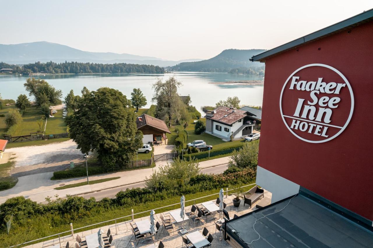 Hotel Faaker See Inn By S4Y Faak am See Eksteriør bilde