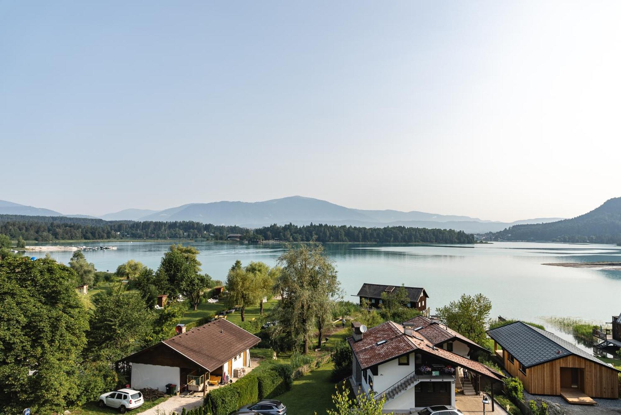 Hotel Faaker See Inn By S4Y Faak am See Eksteriør bilde